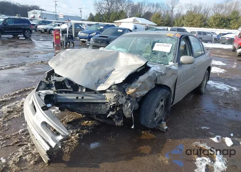 1998 Oldsmobile Cutlass Gl from USA, damaged, VIN 1G3NB52M9W6300607